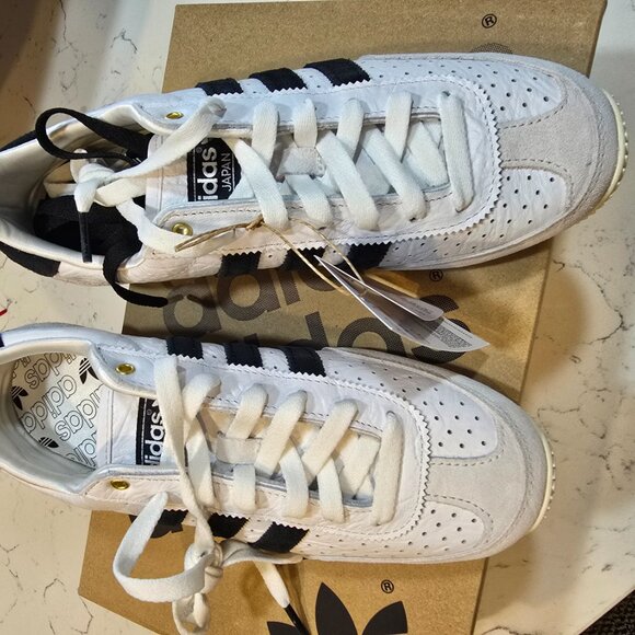 Adidas originals JAPAN OG women shoes white IH5489 size 7 NEW - Picture 4 of 11